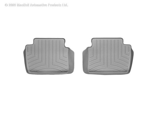 WeatherTech 00 BMW 323i Rear FloorLiner - Grey - 461272