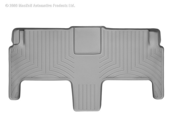 WeatherTech 08+ Chrysler Town & Country Rear FloorLiner - Grey - 461412