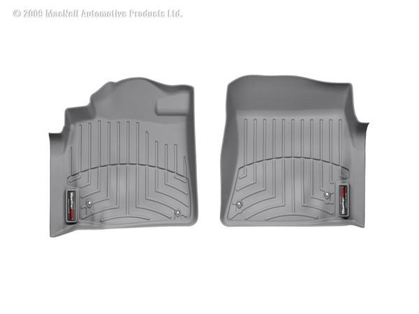 WeatherTech 08-13 Lexus LX570 Front FloorLiner - Grey - 461571