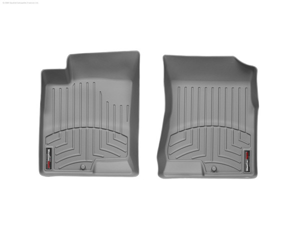 WeatherTech 07-10 Hyundai Sonata Front FloorLiner - Grey - 461601