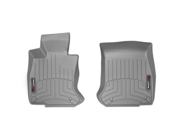 WeatherTech 12+ BMW 6-Series Front FloorLiner - Grey - 465081