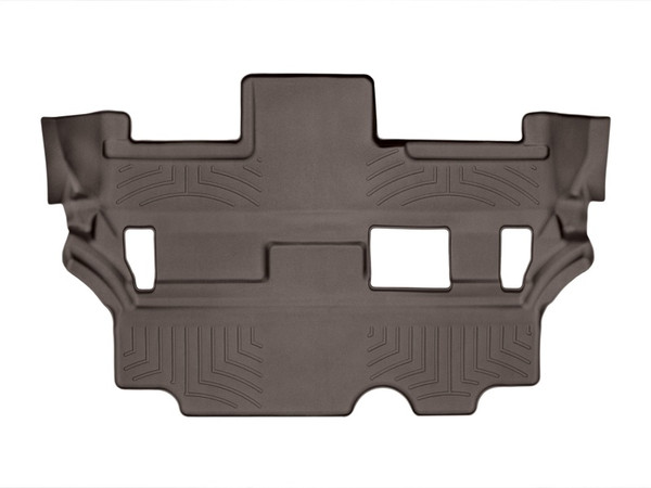 WeatherTech 2015+ Cadillac Escalade (Fits Vehicles w/ 2nd Row Bench Seats) Rear FloorLiner - Cocoa - 476075