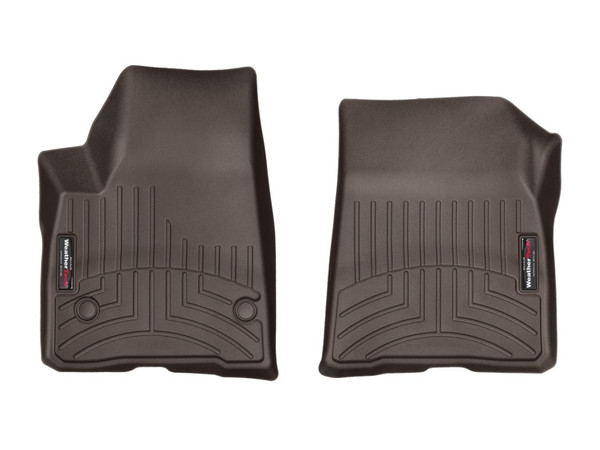 WeatherTech 2017+ GMC Acadia/Acadia Denali Front FloorLiner - Cocoa - 4710801