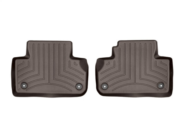 WeatherTech 2018+ Audi Q5/SQ5 Rear FloorLiner - Cocoa - 4711462