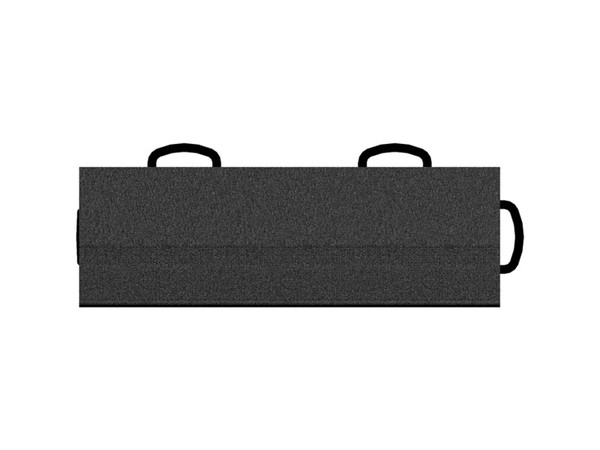 WeatherTech TechFloor - 2in X 6in Border - Black **Order in Qtys of 4 - 51B26 BK