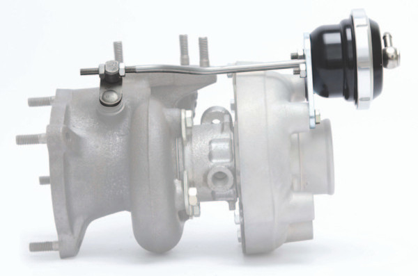 Turbosmart IWG75 95-98 Porsche 993 Turbo 24 PSI Black Internal Wastegate Actuator - TS-0624-3242