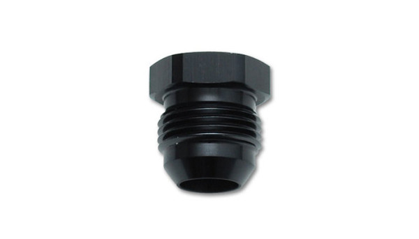 Vibrant -12AN Flare Plugs - Aluminum - 10445