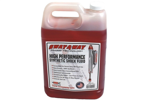 aFe Control Sway-A-Way Shock Oil - 1 Gallon - 50010-SP31