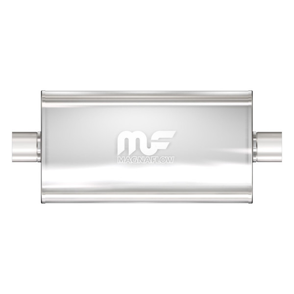 MagnaFlow Muffler Mag SS 22X5X11 2.5 C/C - 12576