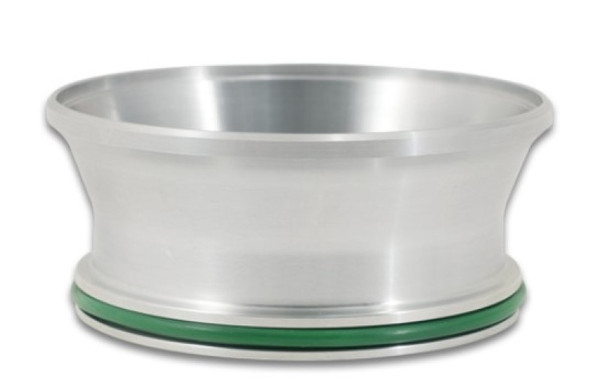 Vibrant HD Clamp Transition Ferrules w/ O-Ring for 3.50in O.D. to 4in HD - 12664