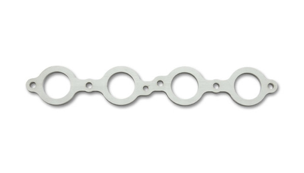 Vibrant T304 SS Exh Manifold Flange for GM LS1/LS2/LS3/LS6/L92 motor 3/8in Thick (SOLD IN PAIRS) - 14332