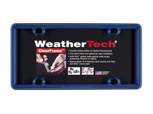 WeatherTech ClearFrame - Navy Blue - 8ALPCF7