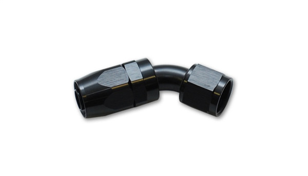 Vibrant -6AN 45 Degree Elbow Hose End Fitting - 21406