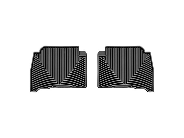 WeatherTech 08-13 Lexus LX570 Rear Rubber Mats - Black - W127