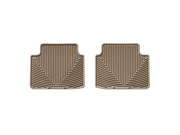 WeatherTech 08-12 Honda Accord Rear Rubber Mats - Tan - W150TN