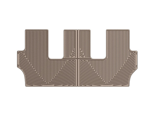 WeatherTech 11+ Honda Odyssey Rear Rubber Mats - Tan - W213TN