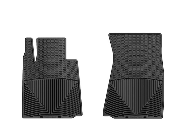 WeatherTech 10+ Nissan 370Z Front Rubber Mats - Black - W226