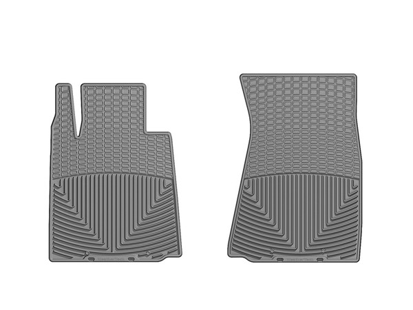 WeatherTech 10+ Nissan 370Z Front Rubber Mats - Grey - W226GR