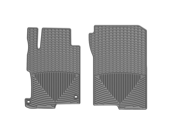 WeatherTech 13+ Honda Accord Front Rubber Mats - Grey - W293GR