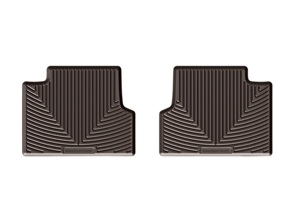 WeatherTech 2014+ Jeep Cherokee Rear Rubber Mats - Cocoa - W317CO