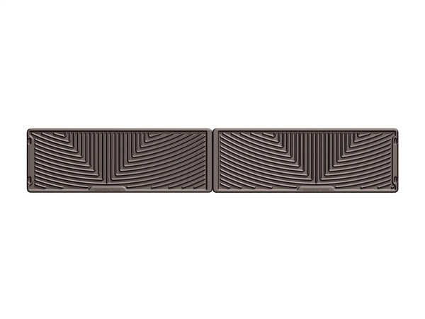 WeatherTech 2015+ Ford F-150 Rear Rubber Mats - Cocoa - W356CO