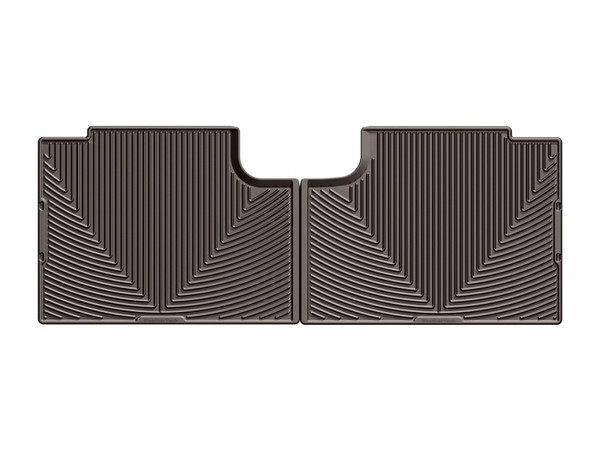 WeatherTech 2015+ Ford F-150 Rear Rubber Mats - Cocoa - W358CO