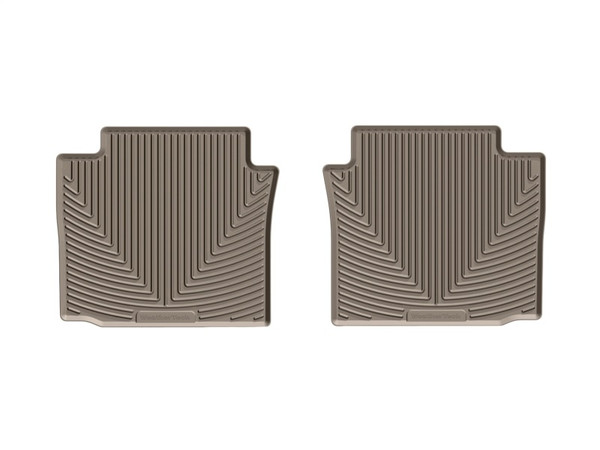 WeatherTech 2016+ Honda Civic Sedan / Coupe Rear Rubber Mats - Tan - W391TN