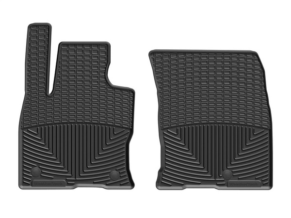 WeatherTech 20+ Ford Escape/Escape Hybrid Front Rubber Mats - Black - W531