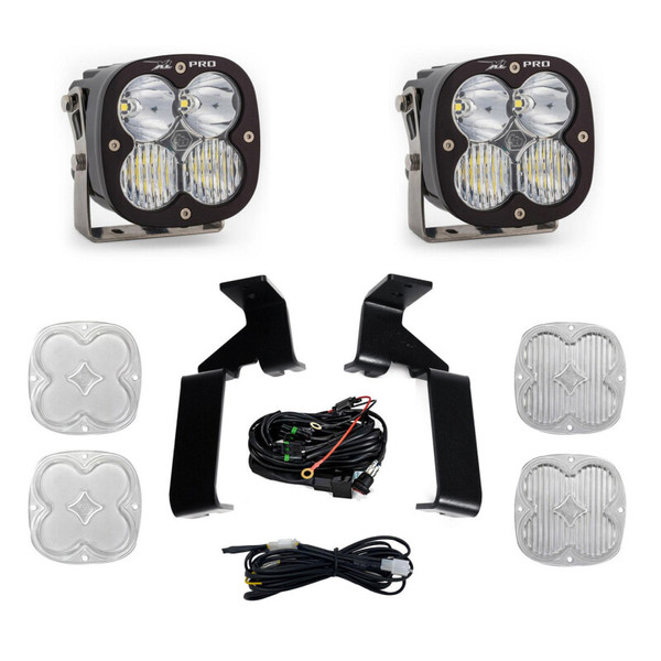 Baja Designs 2021+ Ford Raptor XL Pro A-Pillar Kit - 448059