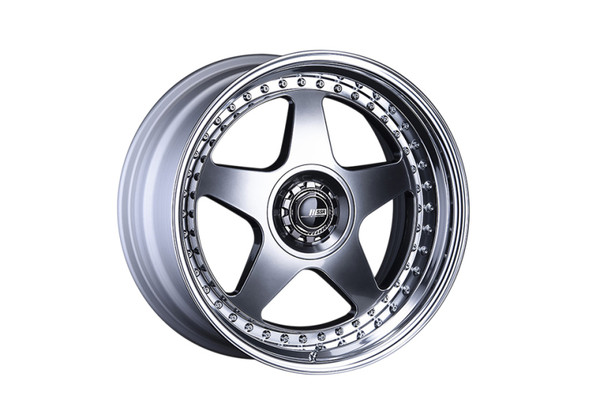 SSR Professor SP6 18x9.5 +22 MD 5/112 & 5/114.3 Titan Silver Wheel *SPECIAL ORDER-NO CANCELLATION* - SP618950+22M0LTSI