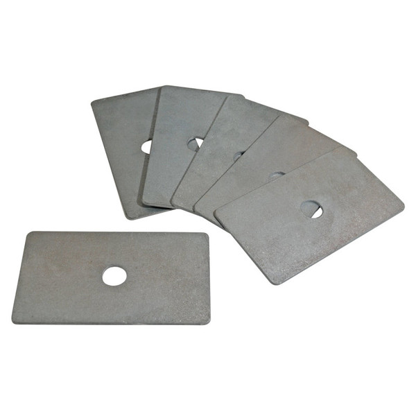 SPC Performance 4 in. Hd Support Plate (6) - 10798