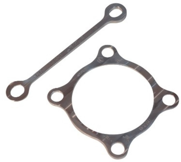 SPC Performance 09-14 Hyundai Genesis +1.25 Camber Shim (Set of 2) - 71935