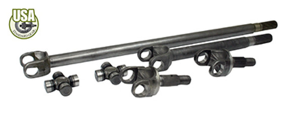 USA Standard 4340 Chrome-Moly Replacement Axle Kit For 85-88 Ford 60 Front / 35 Spline - ZA W26014