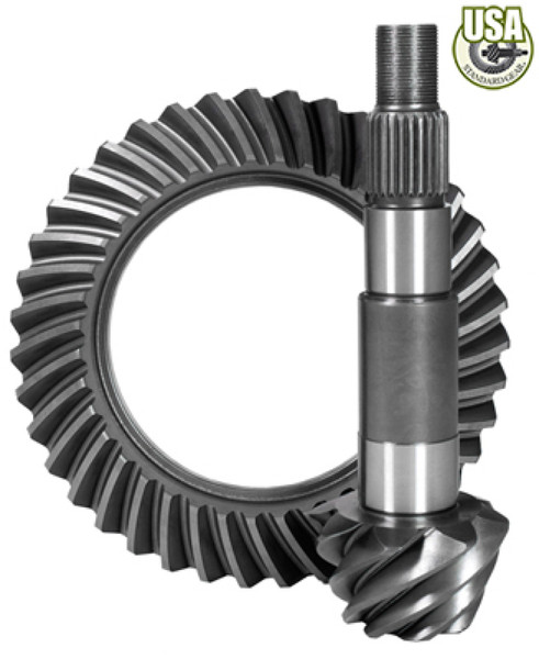 USA Standard Replacement Ring & Pinion Gear Set For Dana 44 Reverse Rotation in a 4.56 Ratio - ZG D44R-456R