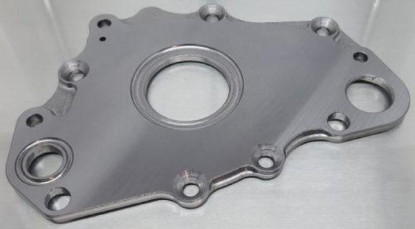 Boundary Toyota Celica/Lotus Elise 2ZZGE High Flow Anti-Cavitation Billet Back Plate - 2ZZGE-BBP