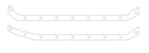 Cometic GM SB2.2 Small Block V8 .060in AFM Oil Pan Gasket Kit - C5553-060
