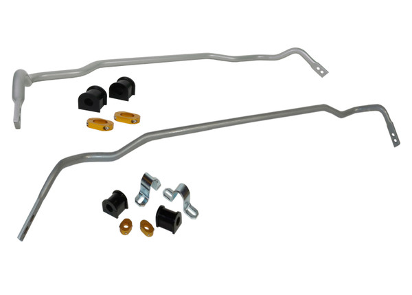 Whiteline 18-19 Kia Stinger (Incl. GT/GT1/GT2/Premium) Front & Rear Sway Bar Kit (Sway Bars ONLY) - BKK002