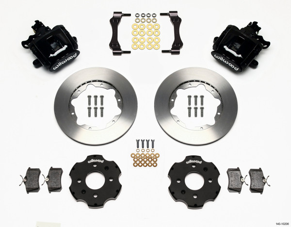 Wilwood Combination Parking Brake Rear Kit 11.00in Civic / Integra Disc 2.39 Hub Offset - 140-10206