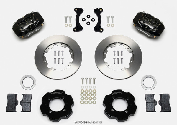 Wilwood Forged Dynalite Front Hat Kit 11.00in 95-05 Miata - 140-11704