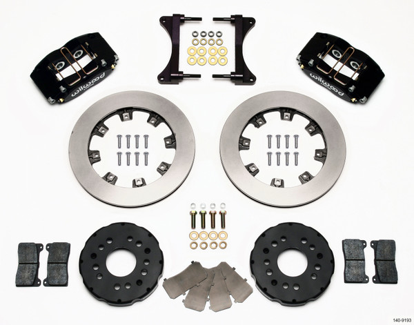 Wilwood Dynapro Radial Front Kit 12.00in Subaru Impreza WRX (*Line Kit Needed*) - 140-9193