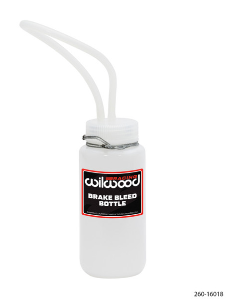 Wilwood Brake Bleed Bottle w/ Tubing - 260-16018