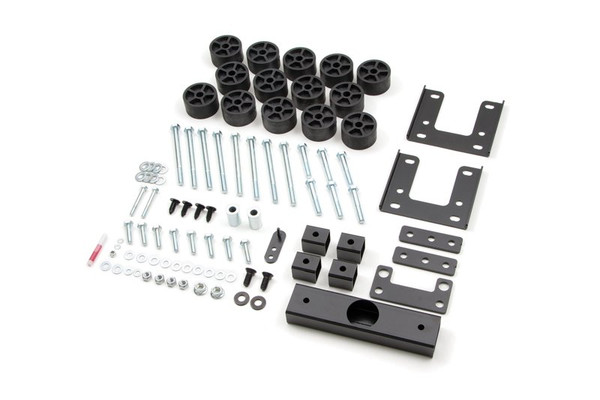 Zone Offroad 09-15 Dodge 1500 1.5in Body Lift - ZOND9150