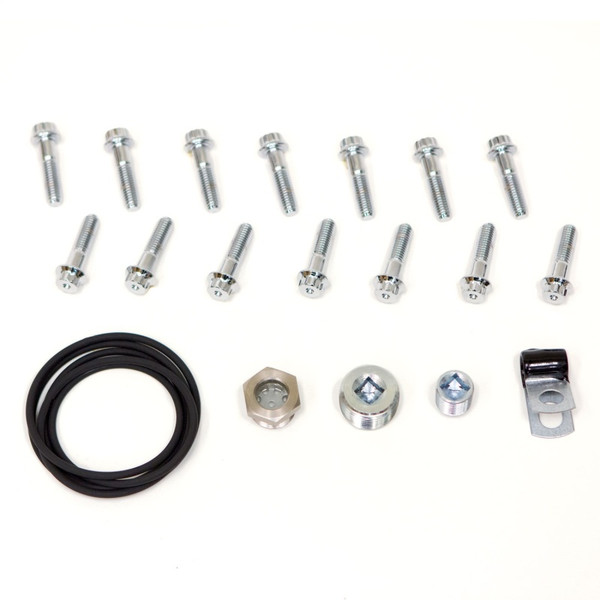 Banks Power 01-18 GM / RAM Natural Differential Cover Kit 11.5/11.8-14 Bolt - 19259