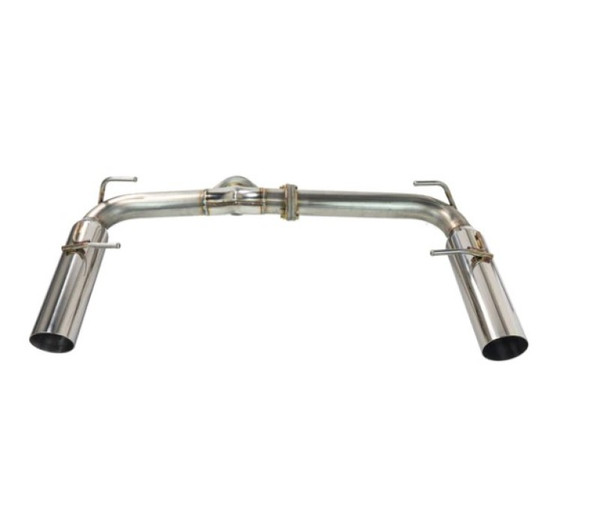 Remark 2022+ Subaru BRZ/Toyota GR86 BOSO Axle Back Exhaust w/Stainless Steel Tip - RO-TSZ8-SL