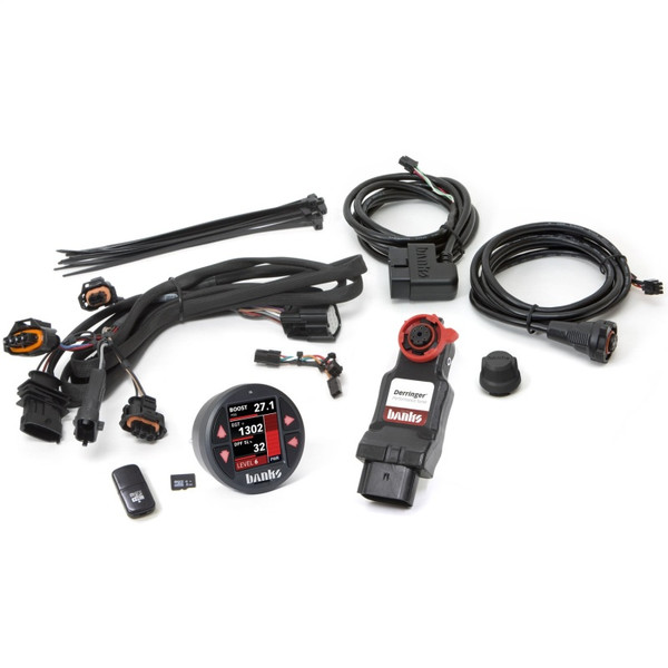 Banks Power 20-21 Ram 1500 3.0L Eco Derringer (Gen 2) w/ iDash 1.8 DataMonster - 66797