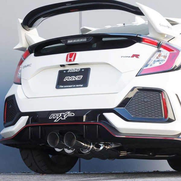 MXP 2017+ Honda Civic Type R Comp RS Exhaust System - MXCRFK8