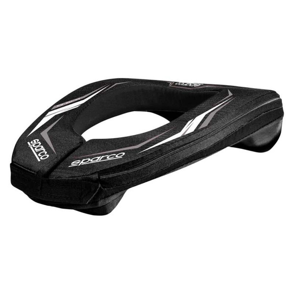 Sparco Collar Kart K-Ring Black/Red - 001604NRBI