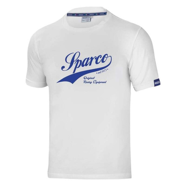 Sparco T-Shirt Vintage XXL White - 01326BI5XXL