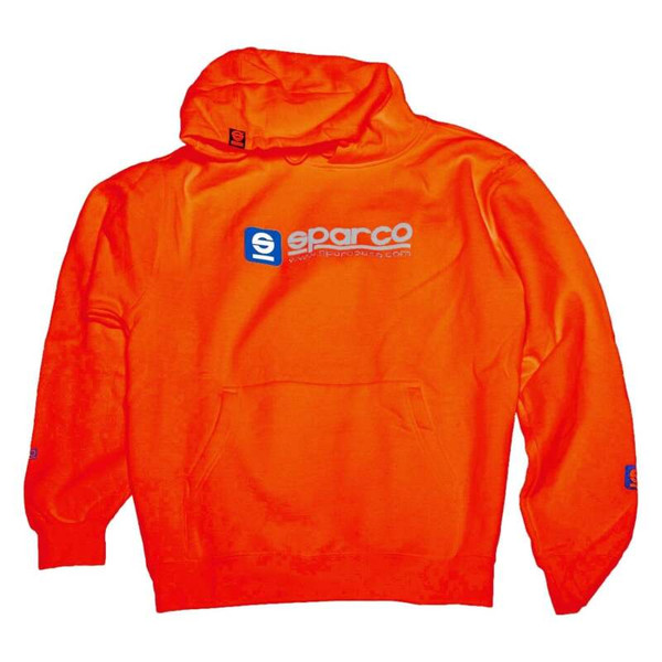 Sparco Sweatshirt Hooded WWW Orange XXL R - SP03100OR5XXL