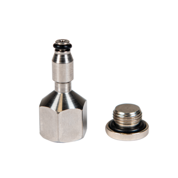 Fleece Performance 11-16 GM 2500/3500 LML Duramax Return Fuel Pressure Test Port - FPE-FPTP-GM-1116